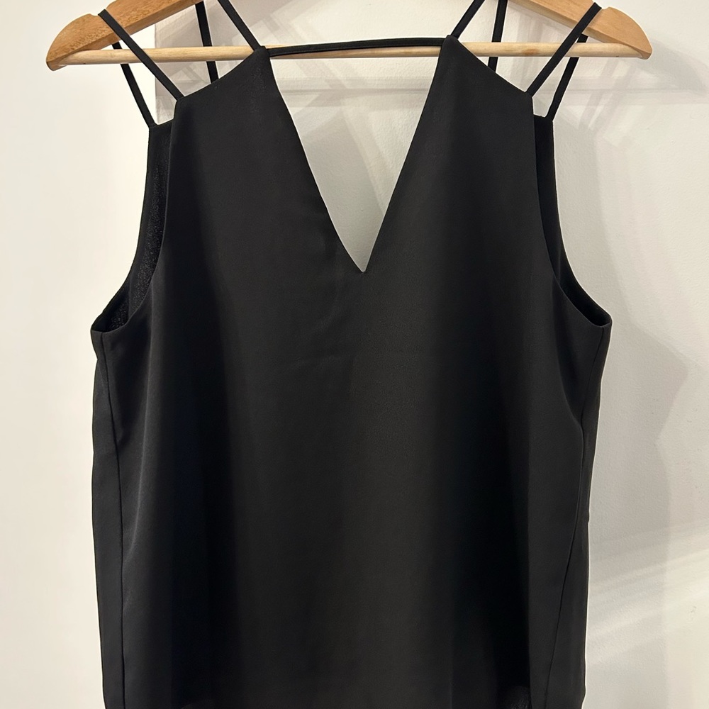 Cooper & Ella Strapped Blouse